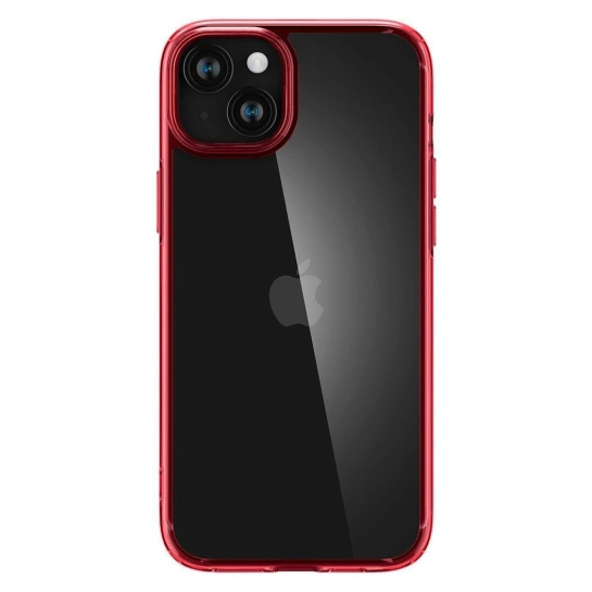 Чехол Spigen Ultra Hybrid Case for iPhone 15 Plus Red Crystal