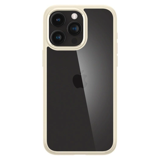 Чохол Spigen Ultra Hybrid Case for iPhone 15 Pro Mute Beige