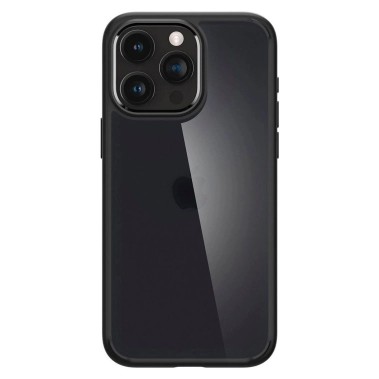 Чехол Spigen Ultra Hybrid Case for iPhone 15 Pro Frost Black - цена, характеристики, отзывы, рассрочка, фото 1