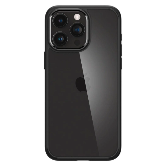 Чехол Spigen Ultra Hybrid Case for iPhone 15 Pro Matte Black