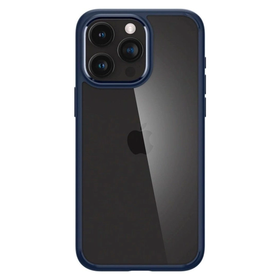 Чехол Spigen Ultra Hybrid Case for iPhone 15 Pro Navy Blue