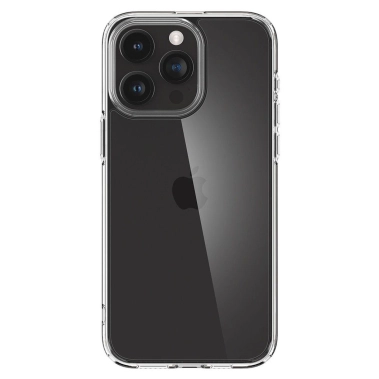 Чехол Spigen Ultra Hybrid Case for iPhone 15 Pro Crystal Clear - цена, характеристики, отзывы, рассрочка, фото 1