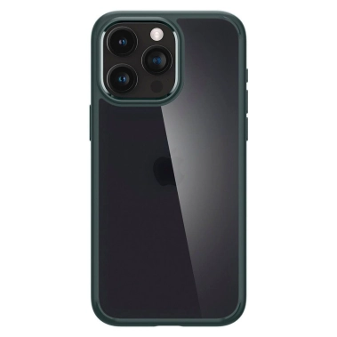 Чехол Spigen Ultra Hybrid Case for iPhone 15 Pro Frost Green - цена, характеристики, отзывы, рассрочка, фото 1
