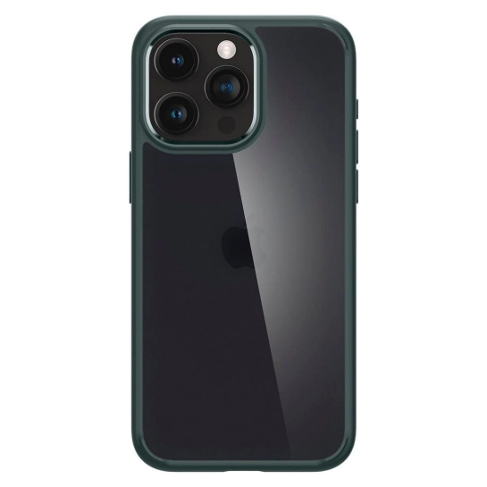 Чехол Spigen Ultra Hybrid Case for iPhone 15 Pro Frost Green