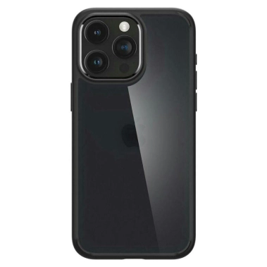 Чехол Spigen Ultra Hybrid Case for iPhone 15 Pro Max Frost Black - цена, характеристики, отзывы, рассрочка, фото 1