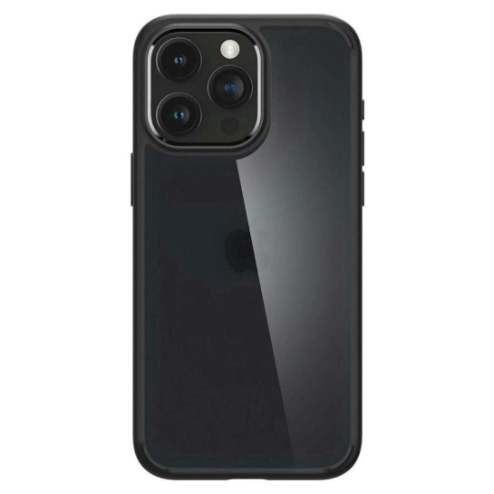 Чохол Spigen Ultra Hybrid Case for iPhone 15 Pro Max Frost Black