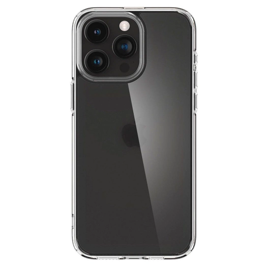 Чехол Spigen Ultra Hybrid Case for iPhone 15 Pro Max Frost Clear