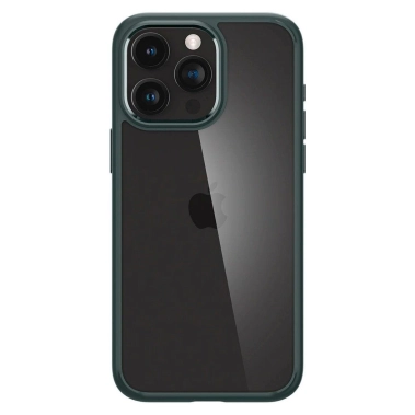 Чехол Spigen Ultra Hybrid Case for iPhone 15 Pro Max Abyss Green - цена, характеристики, отзывы, рассрочка, фото 1