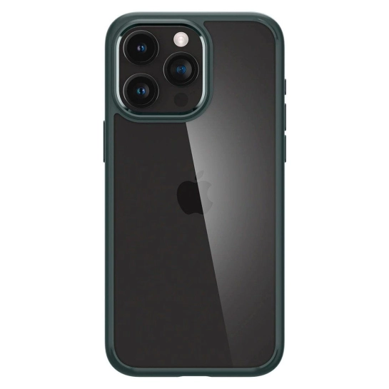 Чехол Spigen Ultra Hybrid Case for iPhone 15 Pro Max Abyss Green