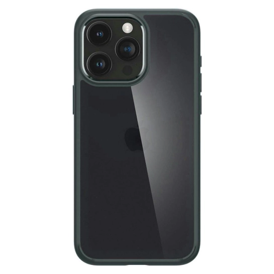 Чехол Spigen Ultra Hybrid Case for iPhone 15 Pro Max Frost Green
