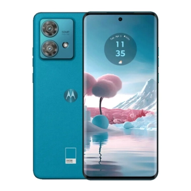 Смартфон Motorola Edge 40 Neo 12/256GB Caneel Bay (PAYH0082RS) - цена, характеристики, отзывы, рассрочка, фото 1