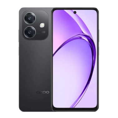 Смартфон Oppo A3 6/256GB Sparkle Black (OFCPH2669_BLACK) - цена, характеристики, отзывы, рассрочка, фото 1