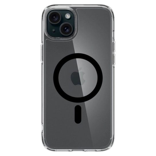Чохол Spigen Ultra Hybrid Case with MagFit for iPhone 15 Black