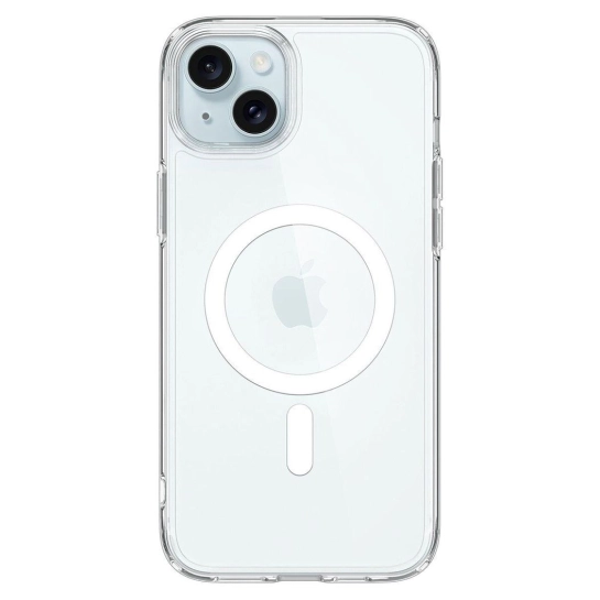 Чохол Spigen Ultra Hybrid Case with MagFit for iPhone 15 White