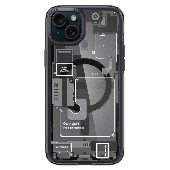 Чехол Spigen Ultra Hybrid Case with MagFit for iPhone 15 Zero One
