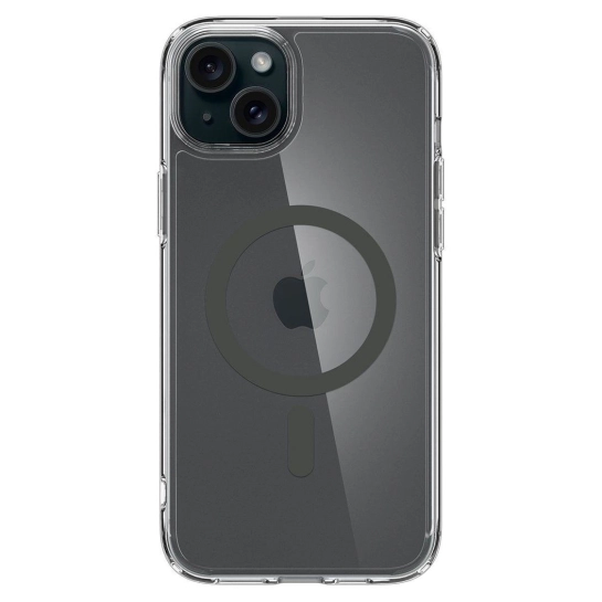 Чехол Spigen Ultra Hybrid Case with MagFit for iPhone 15 Plus Graphite
