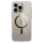 Чохол Spigen Ultra Hybrid Case with MagFit for iPhone 15 Pro Gold