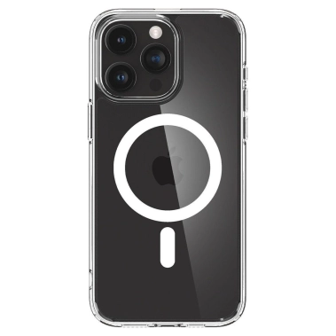 Чехол Spigen Ultra Hybrid Case with MagFit for iPhone 15 Pro White - цена, характеристики, отзывы, рассрочка, фото 1