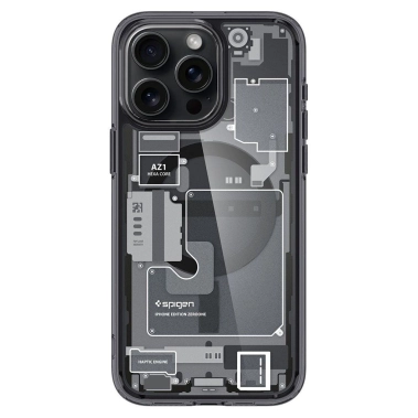 Чехол Spigen Ultra Hybrid Case with MagFit for iPhone 15 Pro Zero One - цена, характеристики, отзывы, рассрочка, фото 1