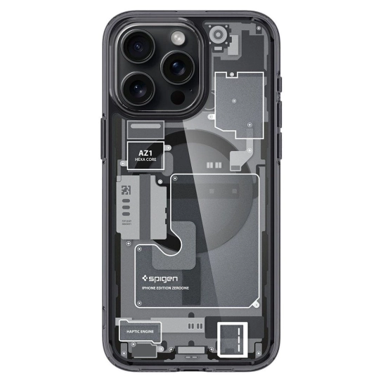 Чехол Spigen Ultra Hybrid Case with MagFit for iPhone 15 Pro Zero One