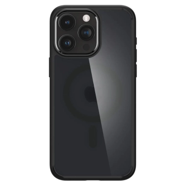 Чехол Spigen Ultra Hybrid Case with MagFit for iPhone 15 Pro Max Frost Black - цена, характеристики, отзывы, рассрочка, фото 1