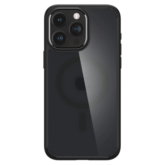 Чехол Spigen Ultra Hybrid Case with MagFit for iPhone 15 Pro Max Frost Black