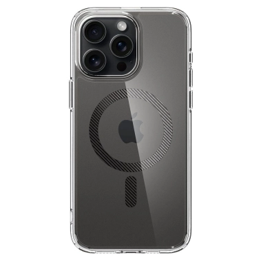 Чохол Spigen Ultra Hybrid Case with MagFit for iPhone 15 Pro Max Carbon Fiber - цена, характеристики, отзывы, рассрочка, фото 1