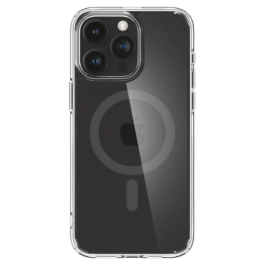 Чехол Spigen Ultra Hybrid Case with MagFit for iPhone 15 Pro Max Graphite