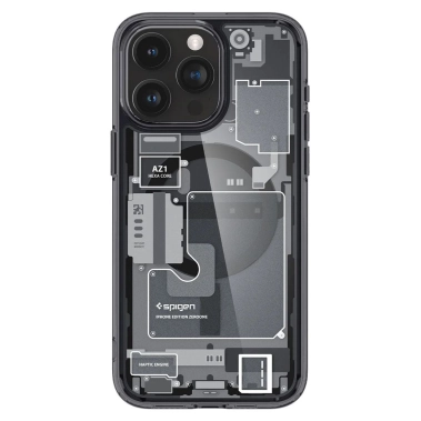 Чехол Spigen Ultra Hybrid Case with MagFit for iPhone 15 Pro Max Zero One - цена, характеристики, отзывы, рассрочка, фото 1