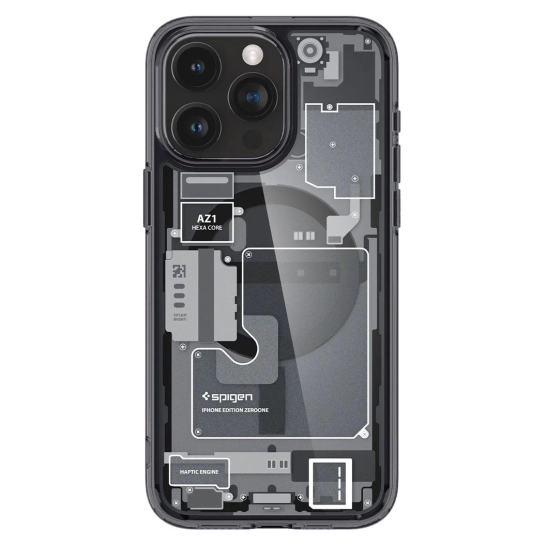 Чехол Spigen Ultra Hybrid Case with MagFit for iPhone 15 Pro Max Zero One