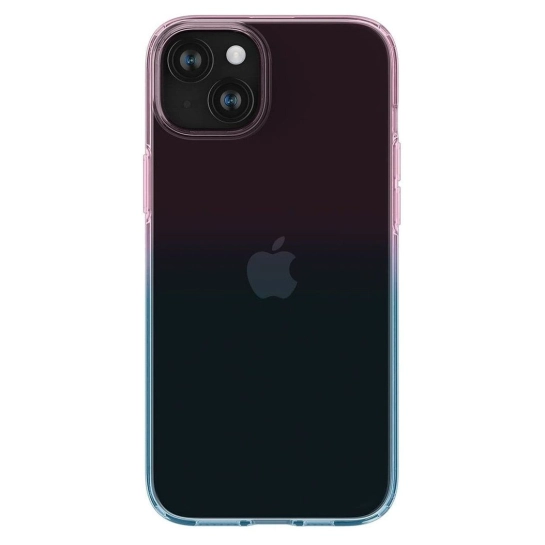 Чохол Spigen Liquid Crystal Case for iPhone 15 Gradation Pink