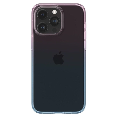 Чохол Spigen Liquid Crystal Case for iPhone 15 Pro Gradation Pink - цена, характеристики, отзывы, рассрочка, фото 1