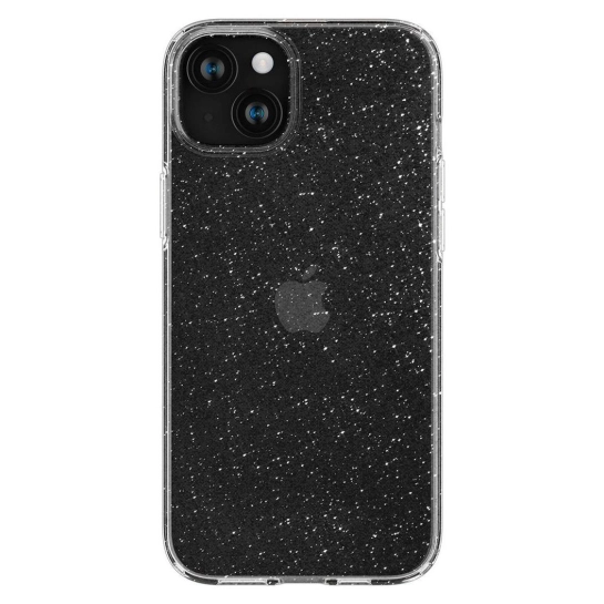 Чохол Spigen Liquid Crystal Glitter Case for iPhone 15 Crystal Quartz