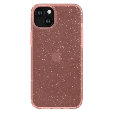 Чохол Spigen Liquid Crystal Glitter Case for iPhone 15 Rose Quartz - цена, характеристики, отзывы, рассрочка, фото 1