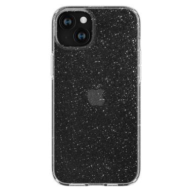 Чохол Spigen Liquid Crystal Glitter Case for iPhone 15 Plus Crystal Quartz - цена, характеристики, отзывы, рассрочка, фото 1