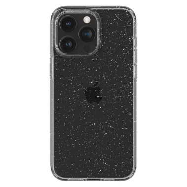 Чехол Spigen Liquid Crystal Glitter Case for iPhone 15 Pro Crystal Quartz - цена, характеристики, отзывы, рассрочка, фото 1