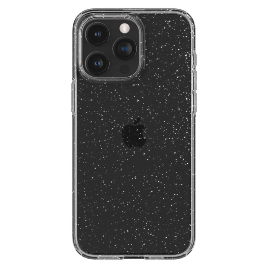 Чохол Spigen Liquid Crystal Glitter Case for iPhone 15 Pro Crystal Quartz