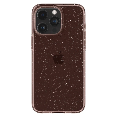 Чохол Spigen Liquid Crystal Glitter Case for iPhone 15 Pro Rose Quartz - цена, характеристики, отзывы, рассрочка, фото 1