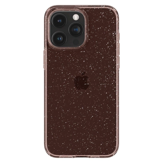Чохол Spigen Liquid Crystal Glitter Case for iPhone 15 Pro Rose Quartz