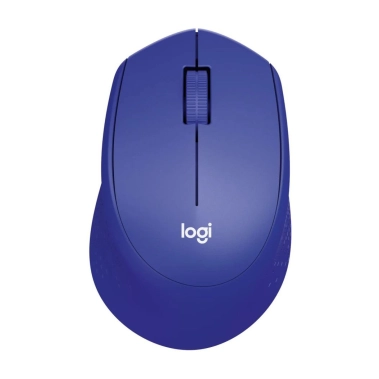 Миша Logitech M330 Silent plus Blue (910-004910) - цена, характеристики, отзывы, рассрочка, фото 1
