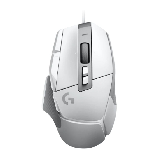 Миша Logitech G502 X USB White (910-006146) - ціна, характеристики, відгуки, розстрочка, фото 1