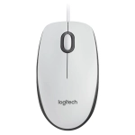 Миша Logitech M100 USB White (910-006764)