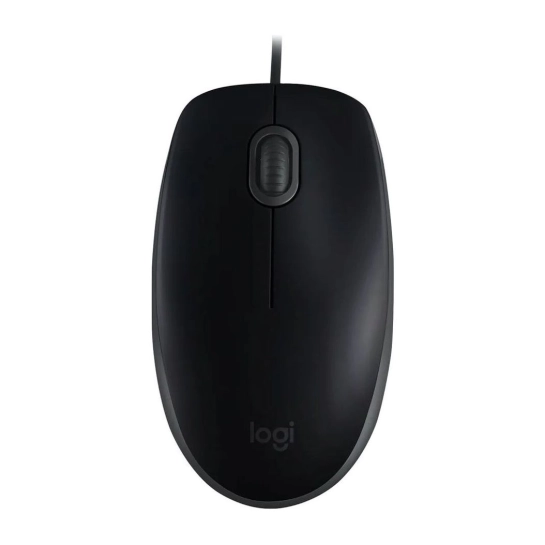 Миша Logitech B110 Silent Black (910-005508)