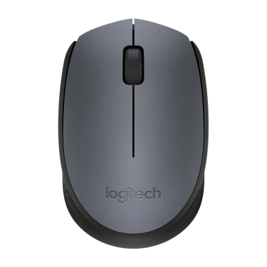 Миша Logitech M170 Grey (910-004642) - цена, характеристики, отзывы, рассрочка, фото 1