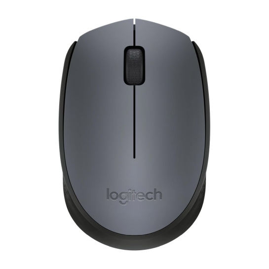 Миша Logitech M170 Grey (910-004642) - ціна, характеристики, відгуки, розстрочка, фото 1