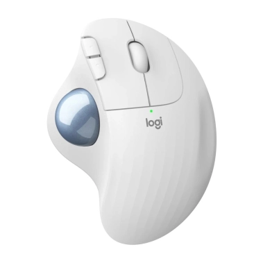 Миша Logitech Ergo M575 for Business Wireless Trackball Off-White (910-006438) - цена, характеристики, отзывы, рассрочка, фото 1