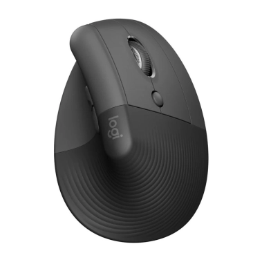 Миша Logitech Lift Vertical Ergonomic Wireless/Bluetooth Graphite (910-006473) - цена, характеристики, отзывы, рассрочка, фото 1