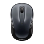 Миша Logitech M325s Wireless Dark Silver (910-006812)
