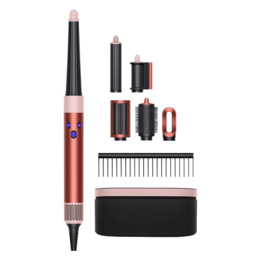 Мультистайлер Dyson Airwrap Straight Wavy Strawberry Bronze/Blush Pink - цена, характеристики, отзывы, рассрочка, фото 1