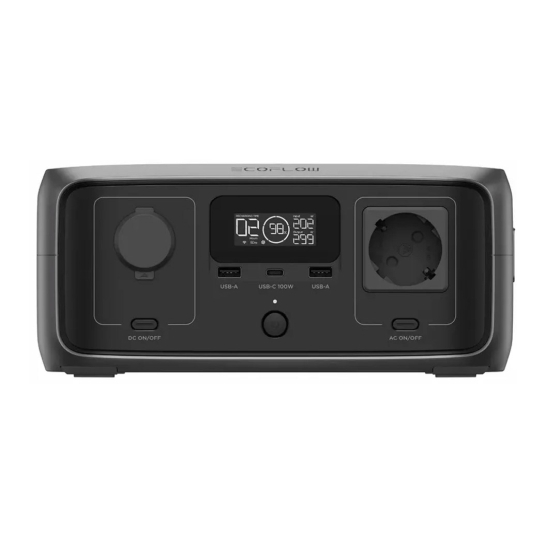 Зарядна станція EcoFlow RIVER 3 (245 Вт-ч) - ціна, характеристики, відгуки, розстрочка, фото 1